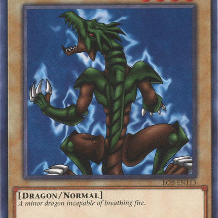 Lesser Dragon (25th Anniversary) [LOB-EN113] Common
