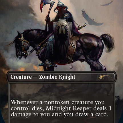 Midnight Reaper (Borderless) [Secret Lair Drop Series]