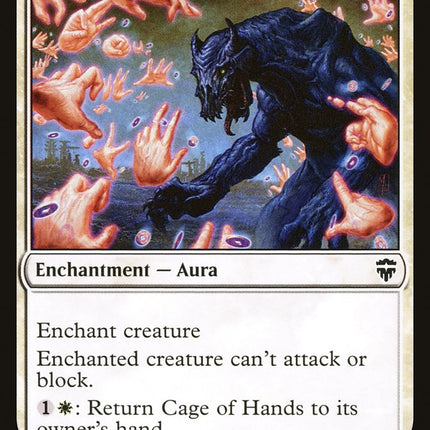 Cage of Hands [Commander Legends]