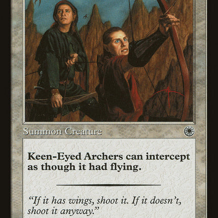 Keen-Eyed Archers [Portal]