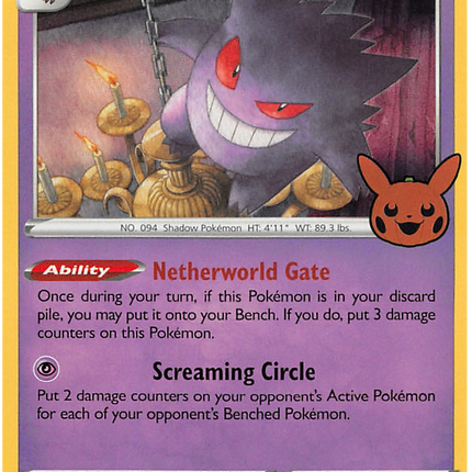 Gengar (066/196) [Trick or Trade 2023]