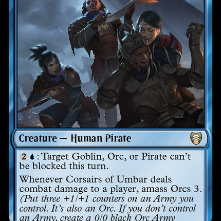 Corsairs of Umbar [The Lord of the Rings: Tales of Middle-Earth Commander]
