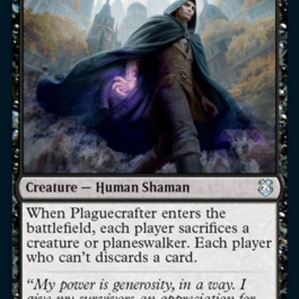 Plaguecrafter [Dungeons & Dragons: Adventures in the Forgotten Realms Commander]