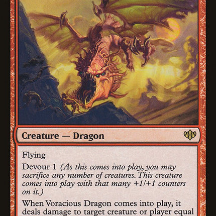 Voracious Dragon [The List]