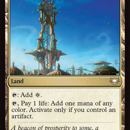 Spire of Industry [Edge of Eternities Commander]