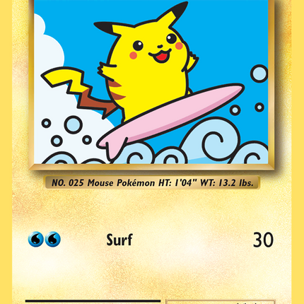 Surfing Pikachu (111/108) [XY: Evolutions]