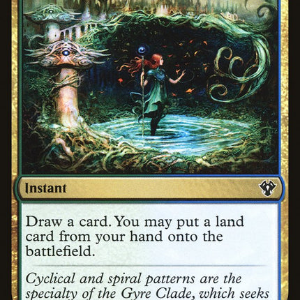 Growth Spiral [Commander 2020]
