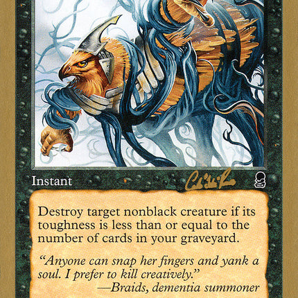 Ghastly Demise (Carlos Romao) (SB) [World Championship Decks 2002]