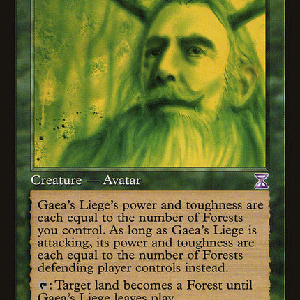 Gaea's Liege [Time Spiral Timeshifted]