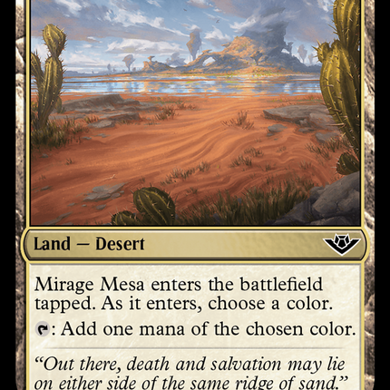 Mirage Mesa [Outlaws of Thunder Junction]