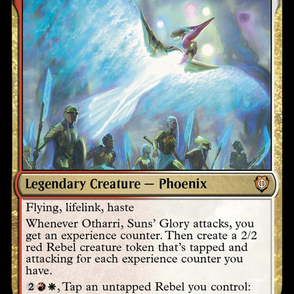 Otharri, Suns' Glory [Phyrexia: All Will Be One Commander]