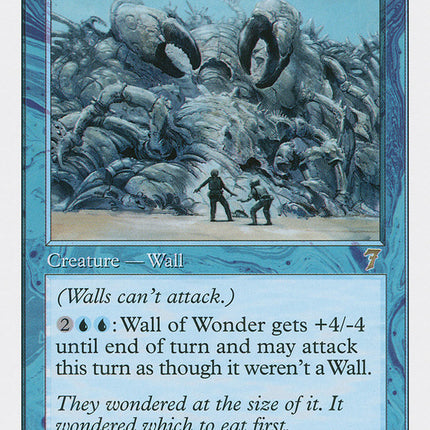Wall of Wonder [Seventh Edition]
