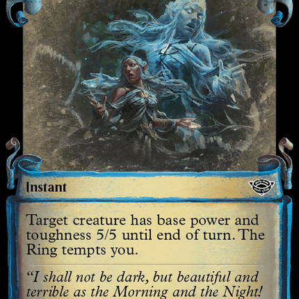 Dreadful as the Storm [The Lord of the Rings: Tales of Middle-Earth Showcase Scrolls]