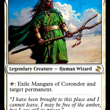 Mangara of Corondor [Time Spiral Remastered]