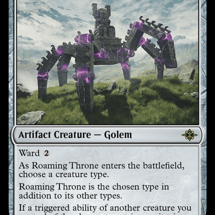 Roaming Throne [The Lost Caverns of Ixalan]