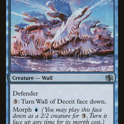 Wall of Deceit [Duel Decks: Jace vs. Chandra]