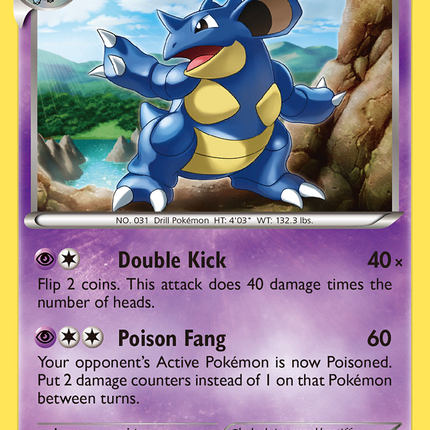 Nidoqueen (68/160) [XY: Primal Clash]