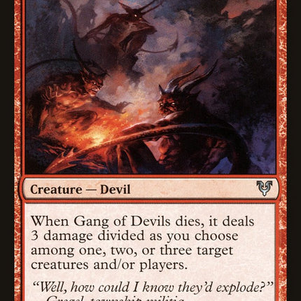Gang of Devils [Avacyn Restored]