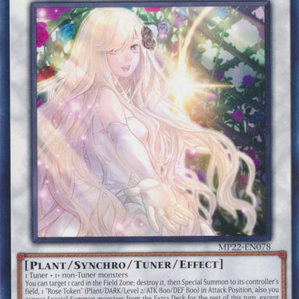 Garden Rose Flora [MP22-EN078] Rare