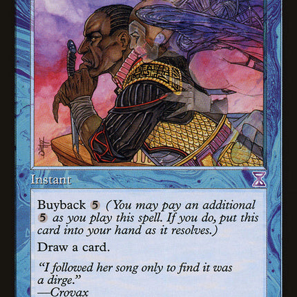 Whispers of the Muse [Time Spiral Timeshifted]