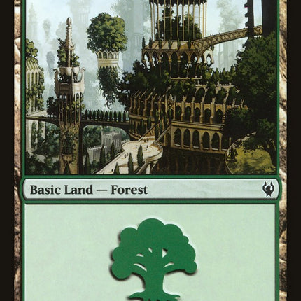 Forest (88) [Duel Decks: Izzet vs. Golgari]