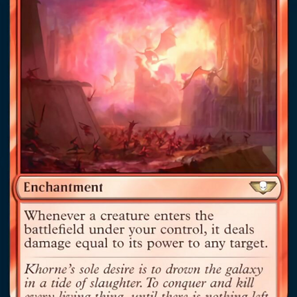 Warstorm Surge (Surge Foil) [Warhammer 40,000]