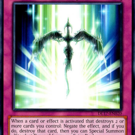 Starlight Road (Purple) [DL17-EN020] Rare