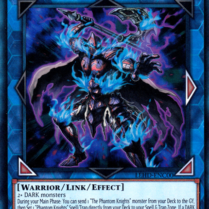 The Phantom Knights of Rusty Bardiche [LEHD-ENC00] Ultra Rare
