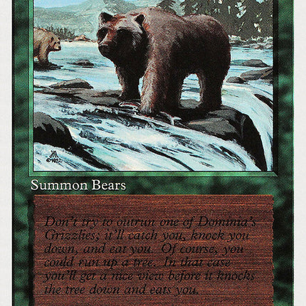 Grizzly Bears [Summer Magic / Edgar]