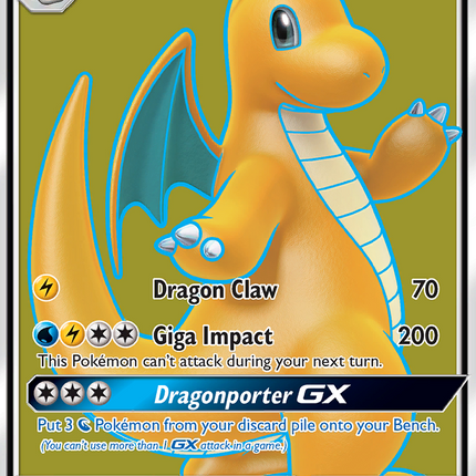 Dragonite GX (67/70) [Sun & Moon: Dragon Majesty]