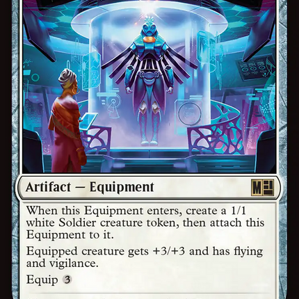 Midnight Angel Armor (Surge Foil) [Marvel Super Heroes Commander]