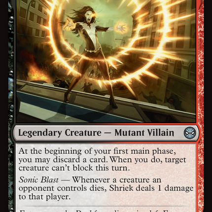 Shriek, Treblemaker [Marvel's Spider-Man]