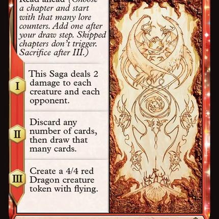 The Elder Dragon War [Foundations Commander]
