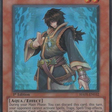 Gishki Vanity [HA05-EN032] Super Rare