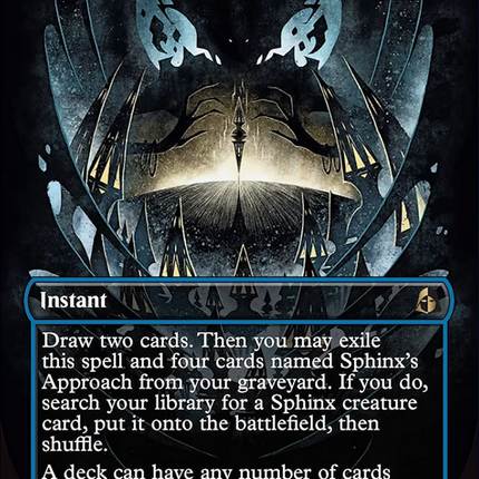 Sphinx's Approach (Borderless) [Reality Fracture]
