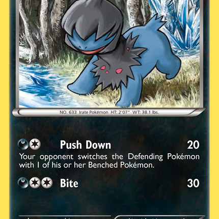 Deino (75/116) [Black & White: Plasma Freeze]