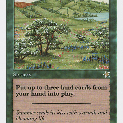 Summer Bloom [Starter 1999]
