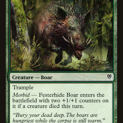 Festerhide Boar [Duel Decks: Jace vs. Vraska]