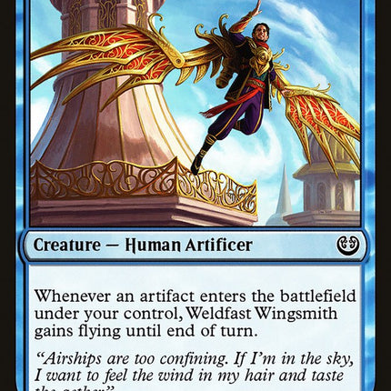Weldfast Wingsmith [Mystery Booster]