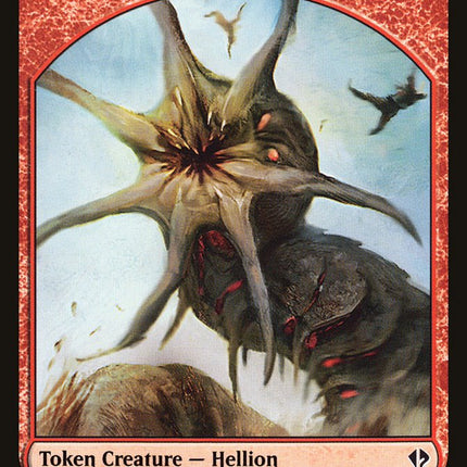 Hellion Token [Duel Decks: Zendikar vs. Eldrazi]