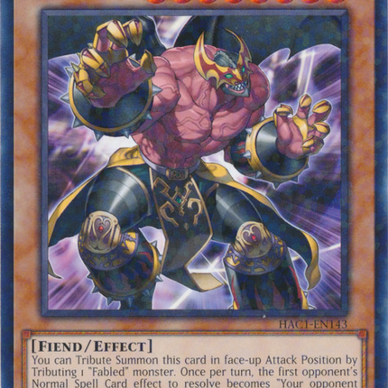 Fabled Dianaira (Duel Terminal) [HAC1-EN143] Common