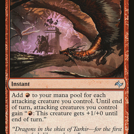 Dragonrage [Fate Reforged]