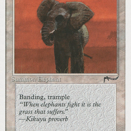 War Elephant [Chronicles]