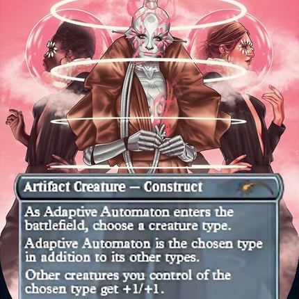 Adaptive Automaton (Borderless) [Secret Lair Drop Series]