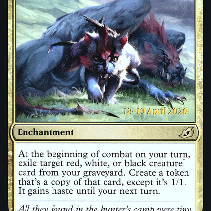Offspring's Revenge [Ikoria: Lair of Behemoths Prerelease Promos]