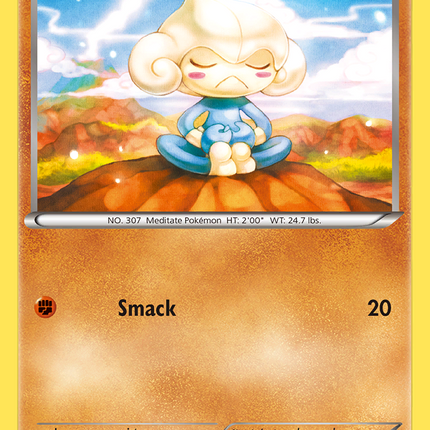 Meditite (79/160) [XY: Primal Clash]