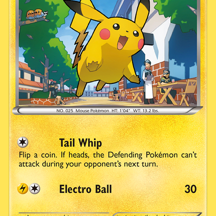 Pikachu (20/108) [XY: Roaring Skies]