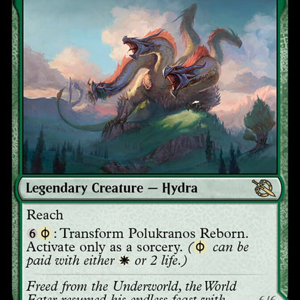 Polukranos Reborn // Polukranos, Engine of Ruin [March of the Machine]