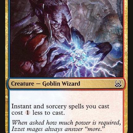 Goblin Electromancer [Duel Decks: Mind vs. Might]