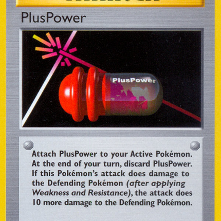 PlusPower (84/102) (Shadowless) [Base Set 1st Edition]